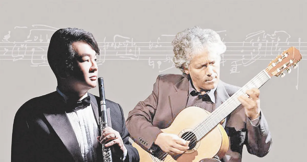 李怡徹透過長笛 講話給人聽