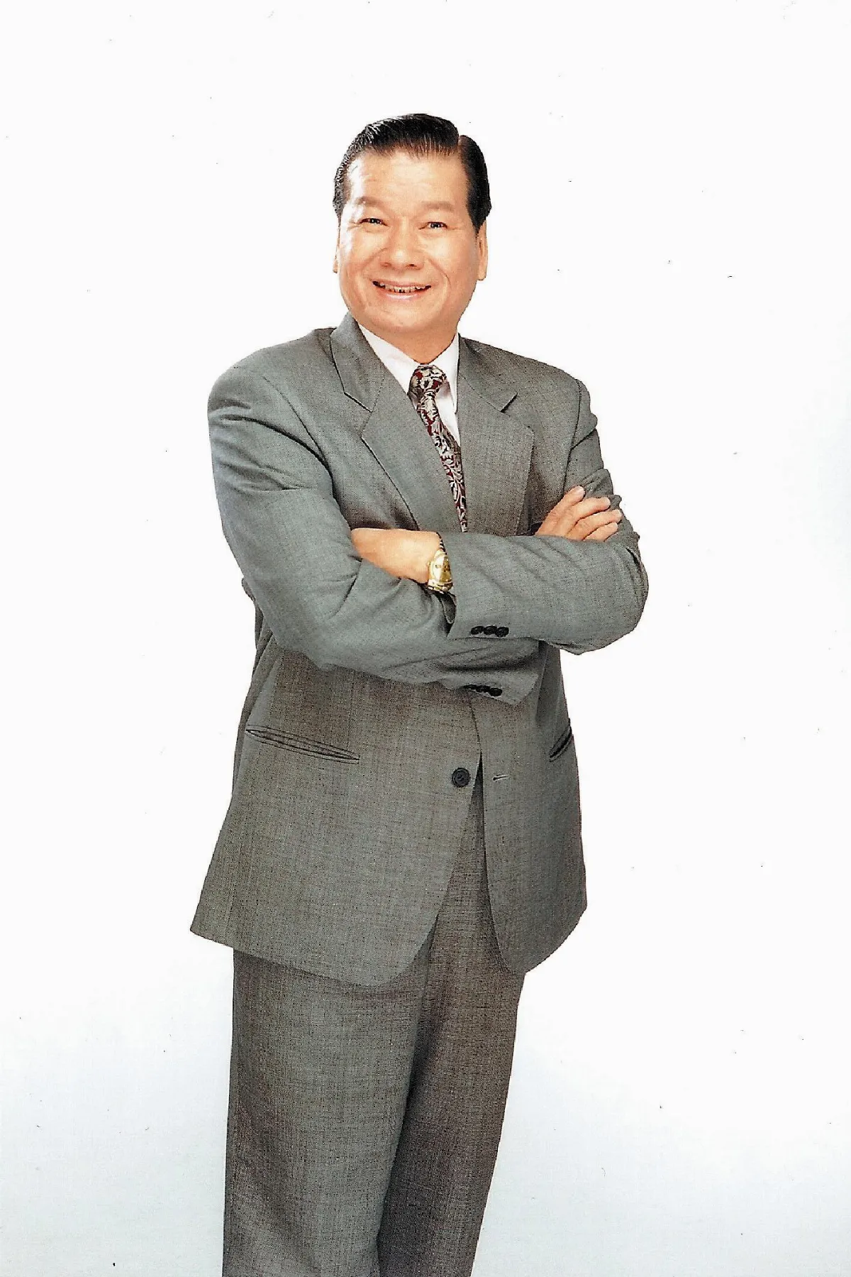 翁浩然 空中發聲 本土企業力挺