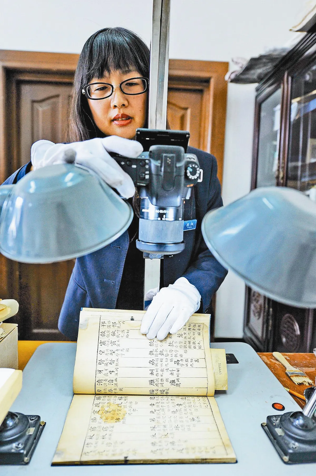 修護古籍 至少訓練20年
