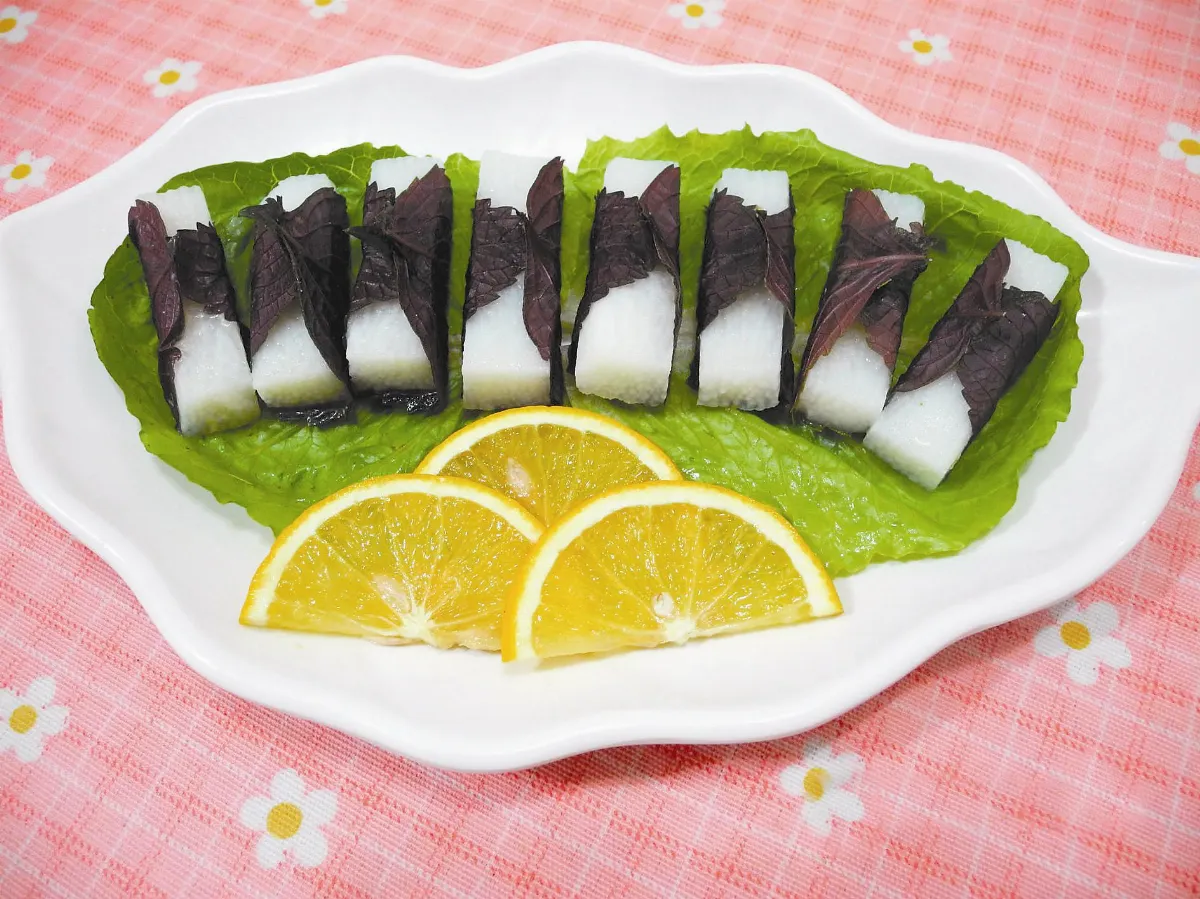 醍醐味 紫蘇山藥捲
