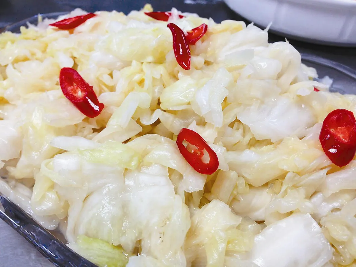 糖醋泡菜