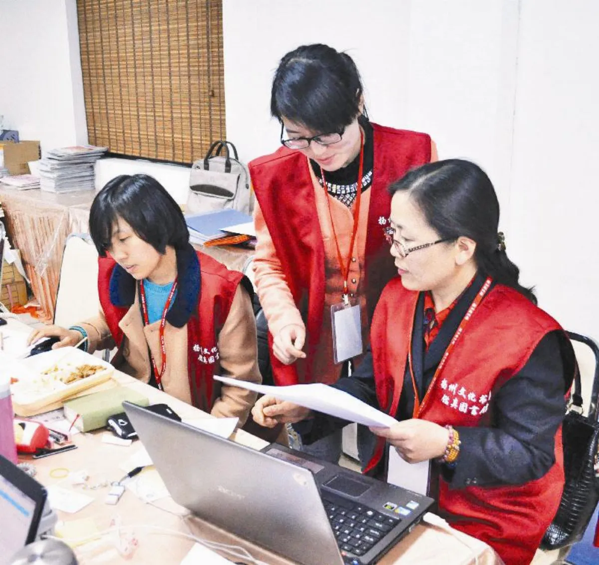 揚州兩岸素博 5天30萬人圓滿