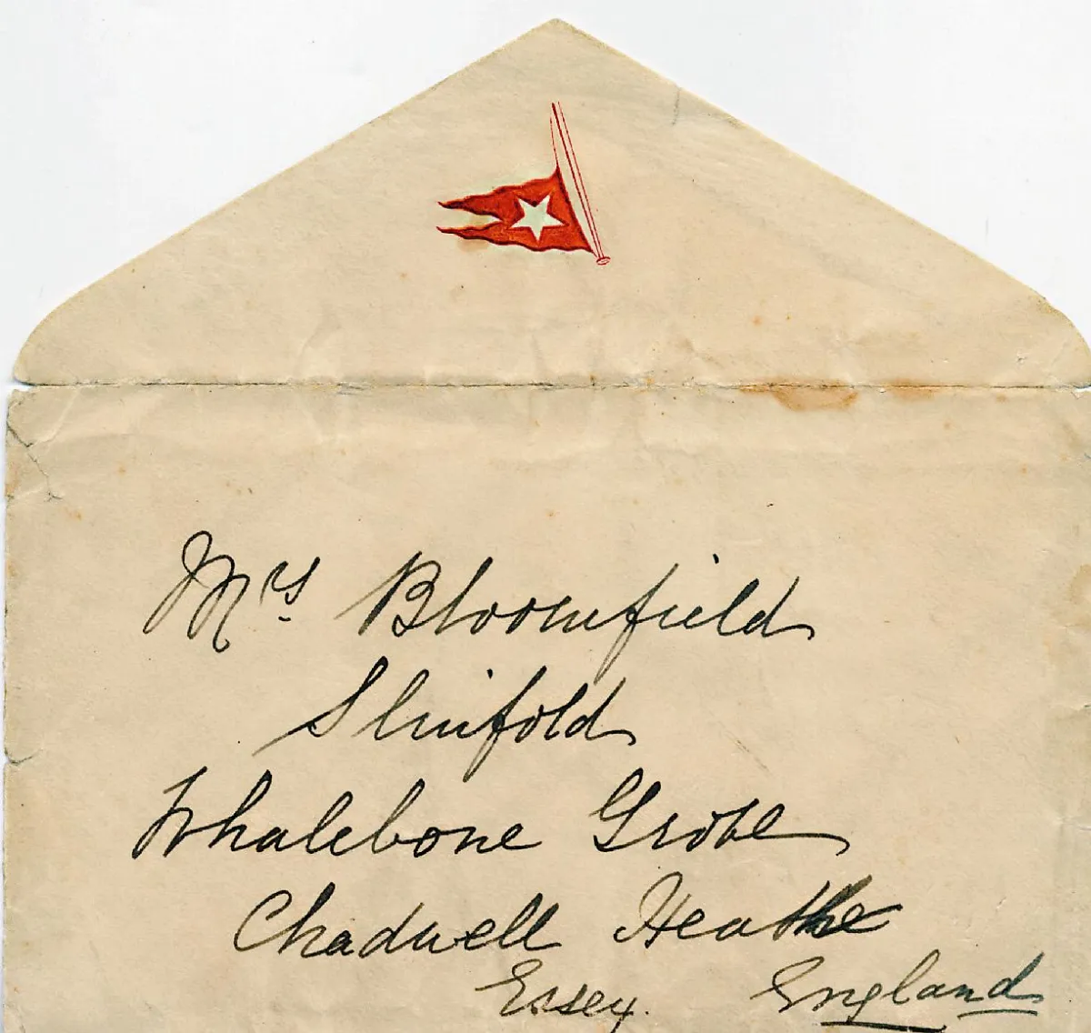 鐵達尼號乘客家書 6百萬落槌