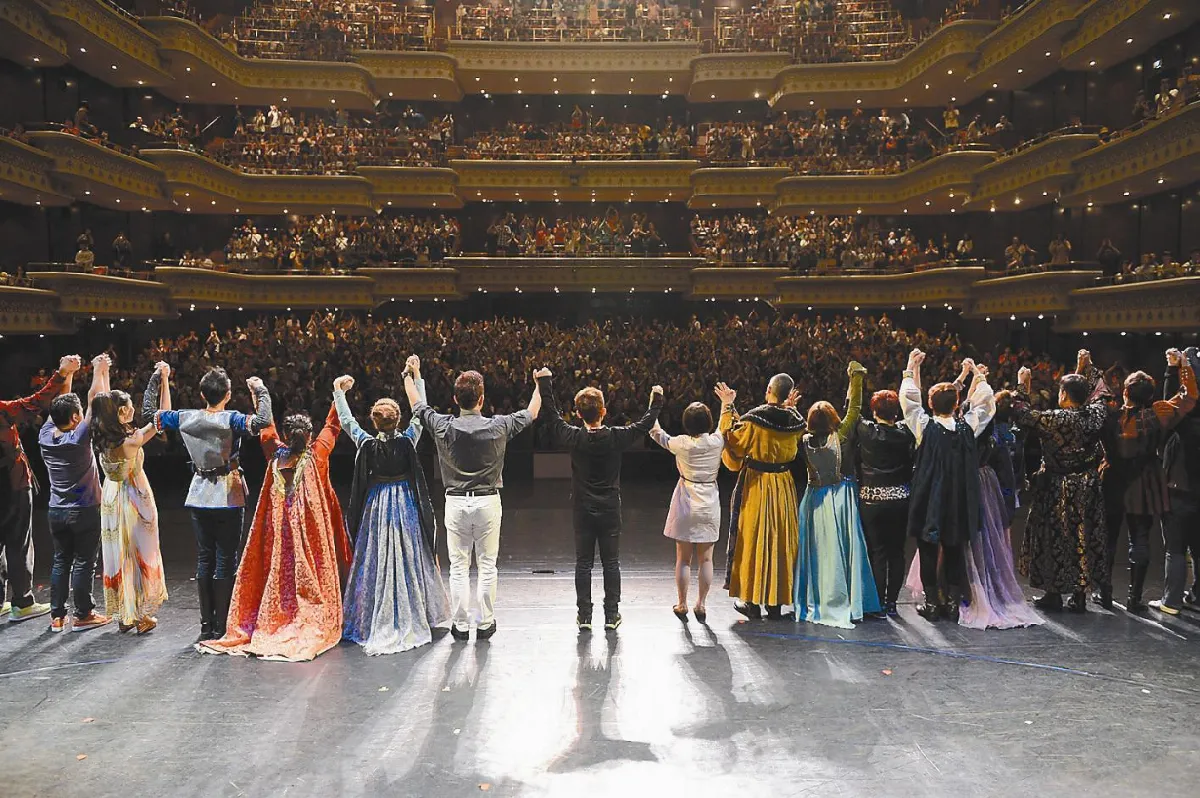 屏風落幕 王月哽咽：一定再重逢