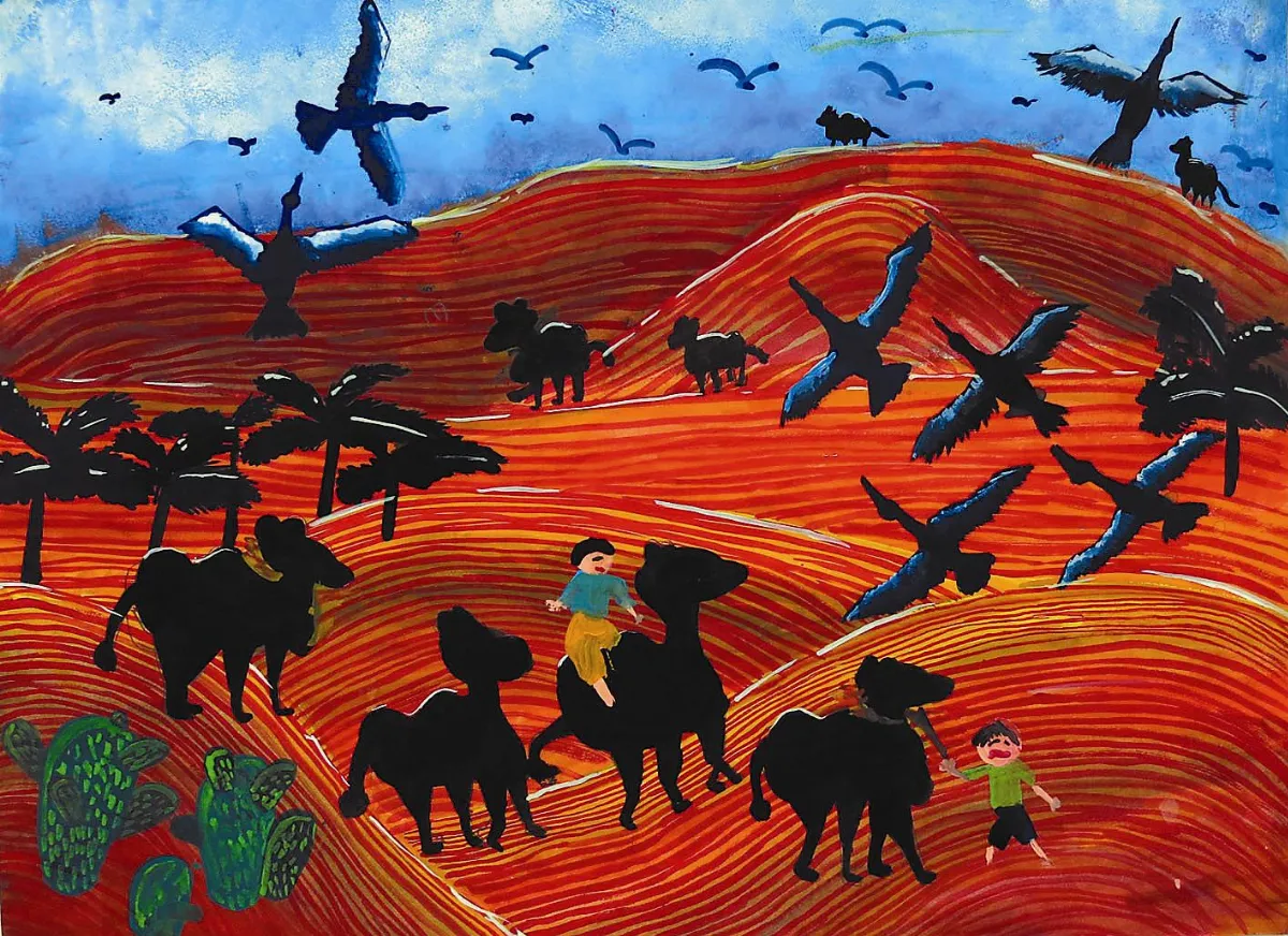 快樂塗鴉簿 綠洲傳奇