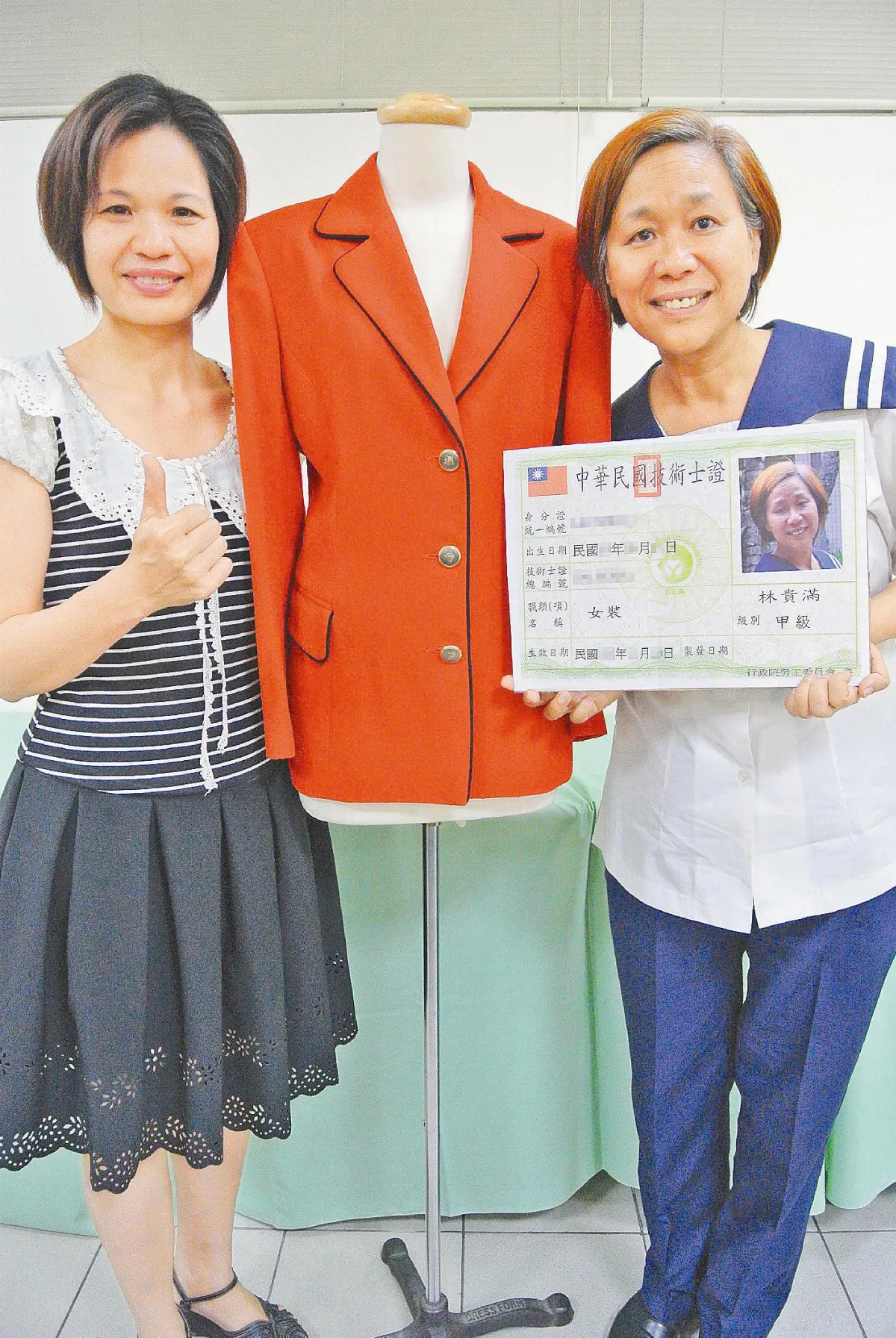 55歲重拾課本 證照全勤樣樣拿