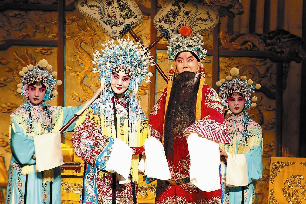 竹樂團、梆子戲 北京周新體驗