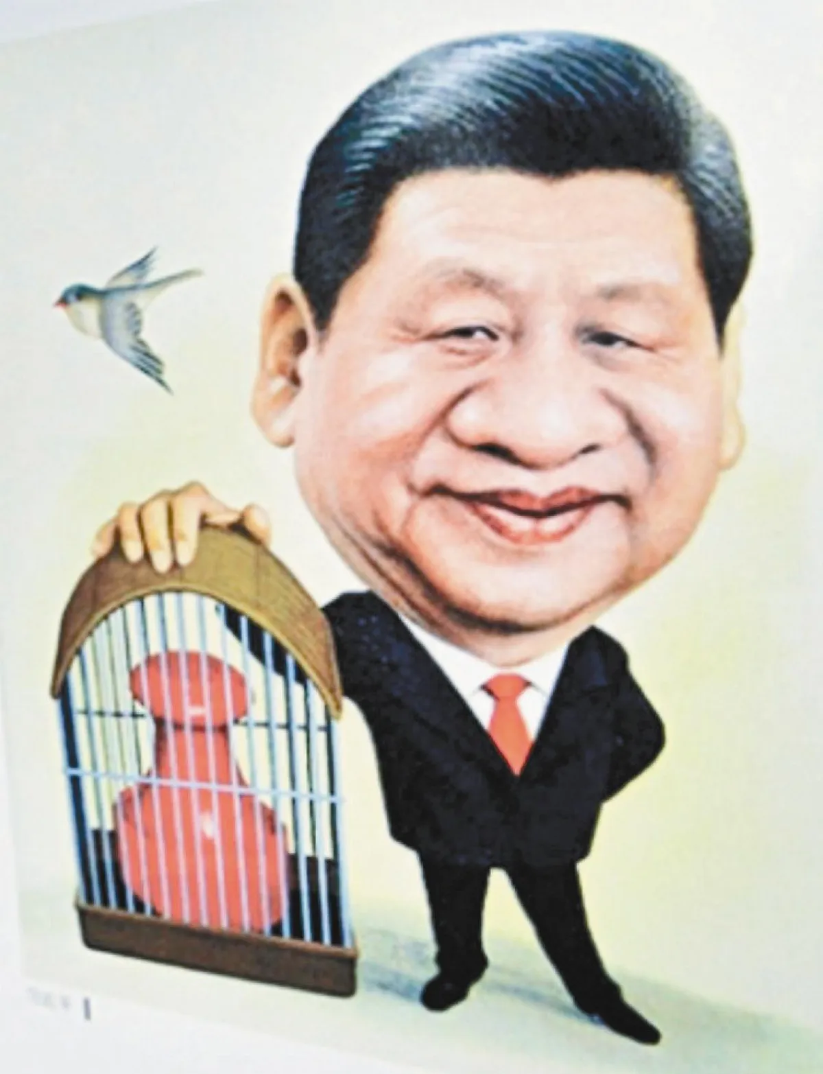 動漫親民風 大陸領導人更Q了