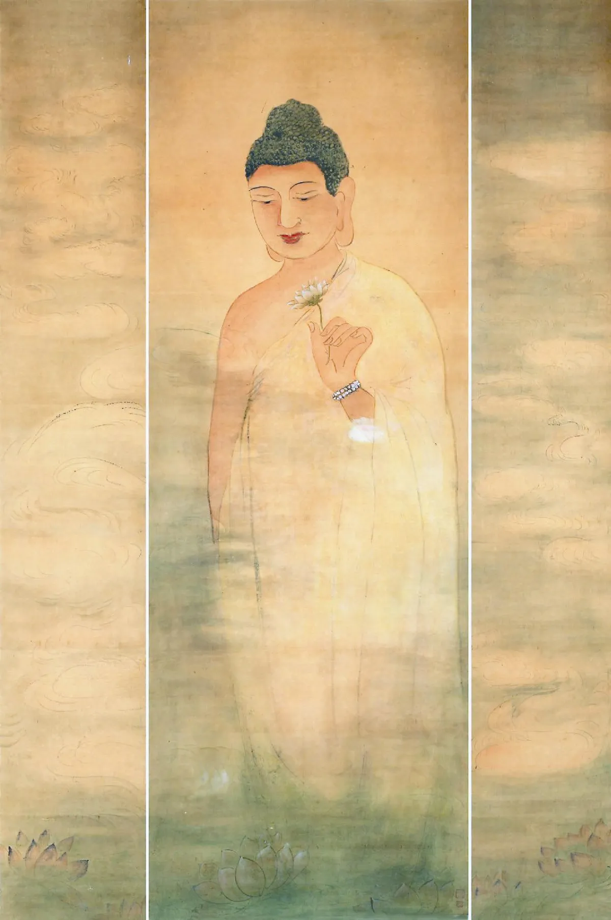 曉雲法師畫藝展 清涼除熱惱