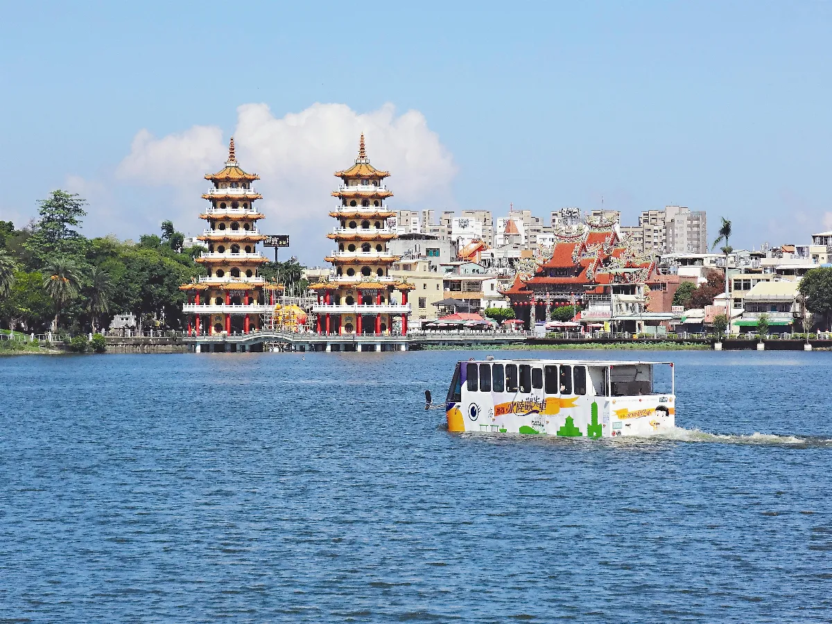 旅行的風景 水上巴士任遨遊