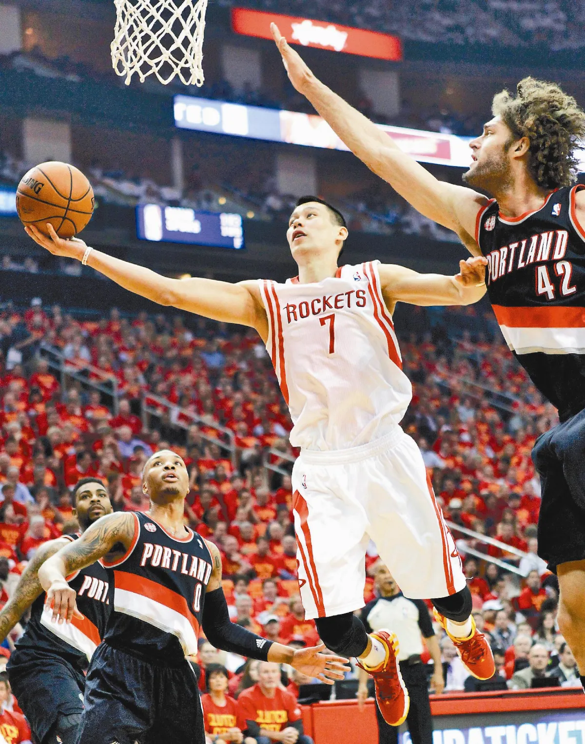 林來瘋再爆發 火箭保生機