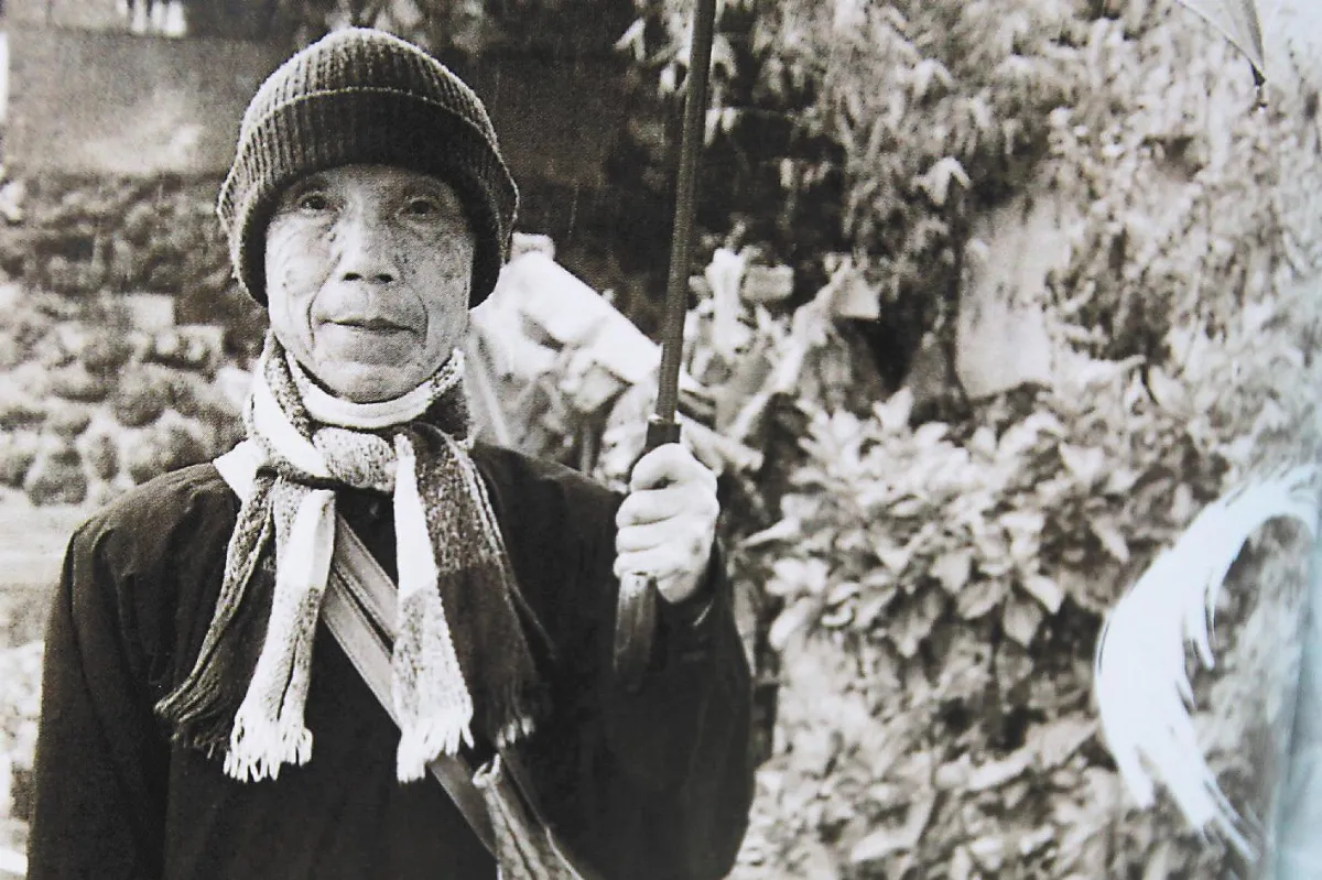 詩壇苦行僧 周夢蝶飛離人世