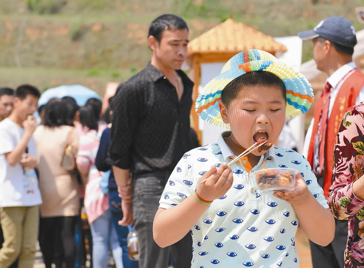 美食 躍上舌尖