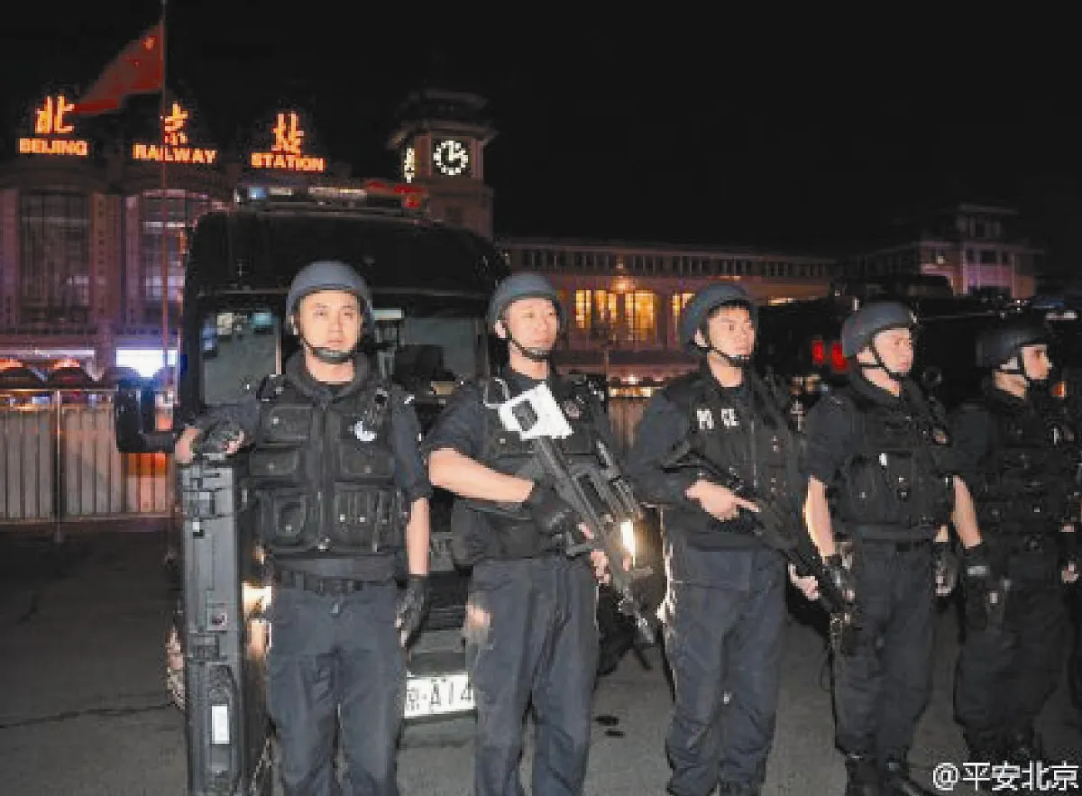 新疆火車站恐襲 閃電破案 五一小長假  陸景點一級戒備