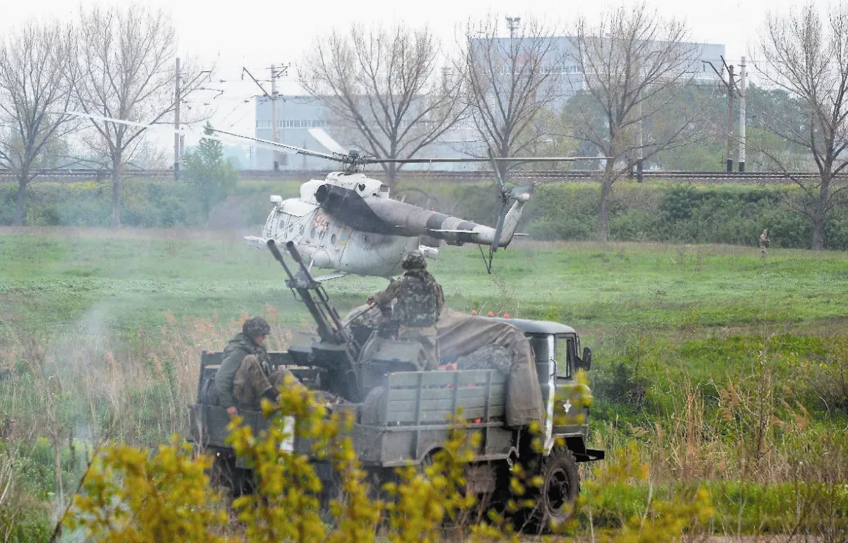 烏軍攻叛軍 俄：和平協議玩完