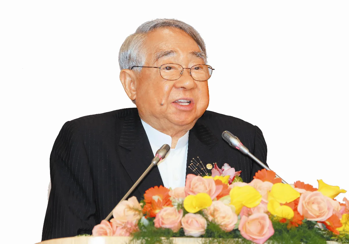 企業家 張榮發 20年全素紀錄