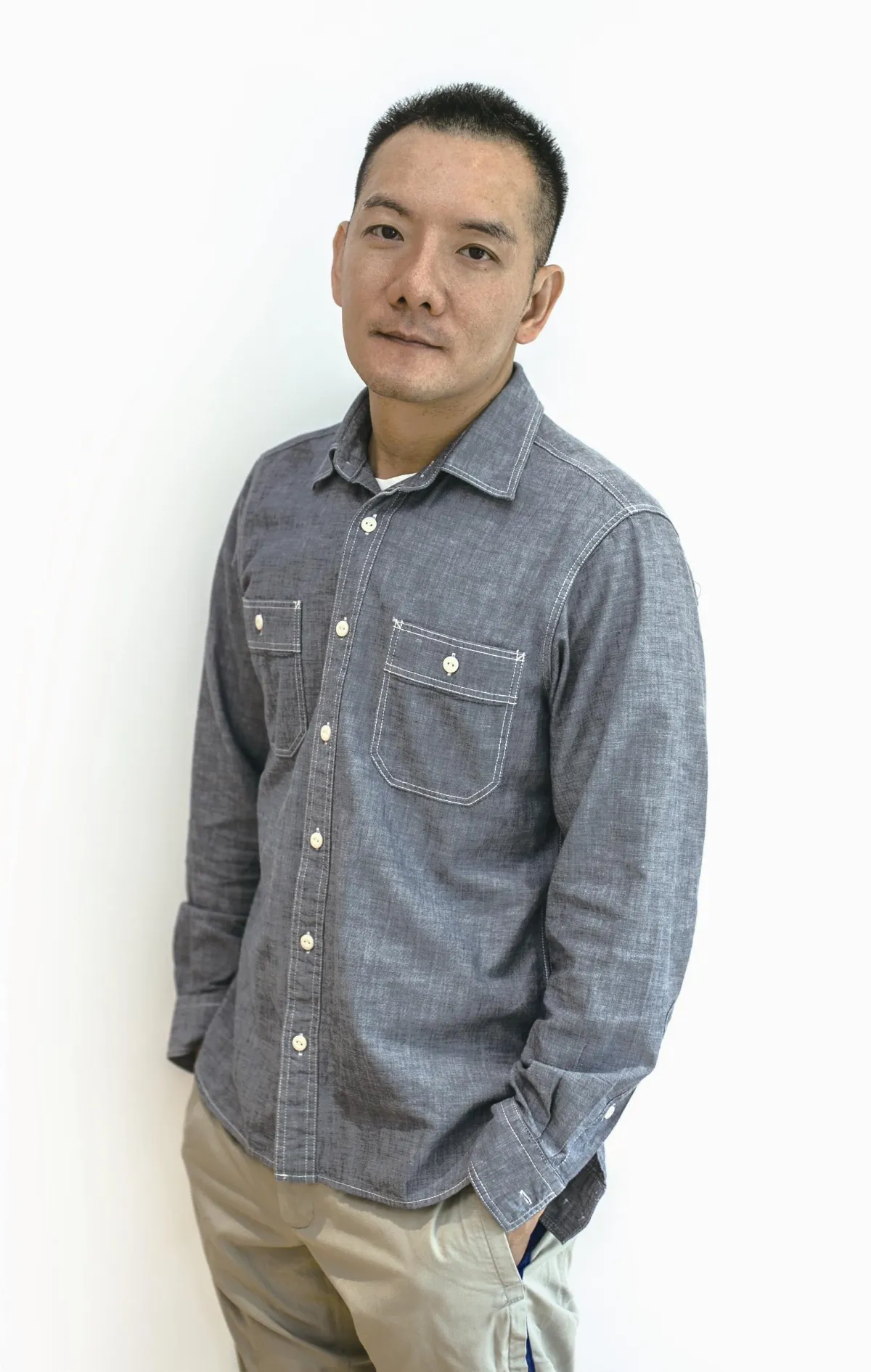 田定豐 靠茹素找回人生