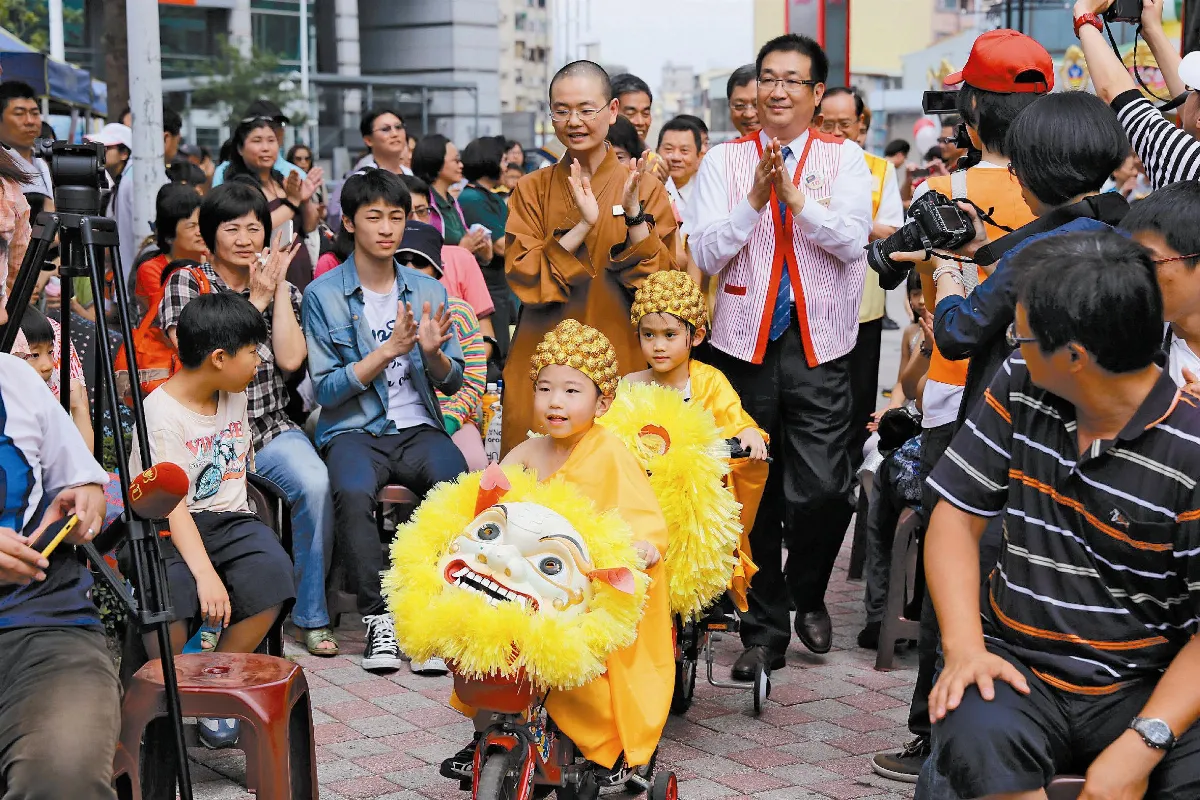 小小悉達多 慶佛誕 南區 南屏 辦戶外三好兒童嘉年華
