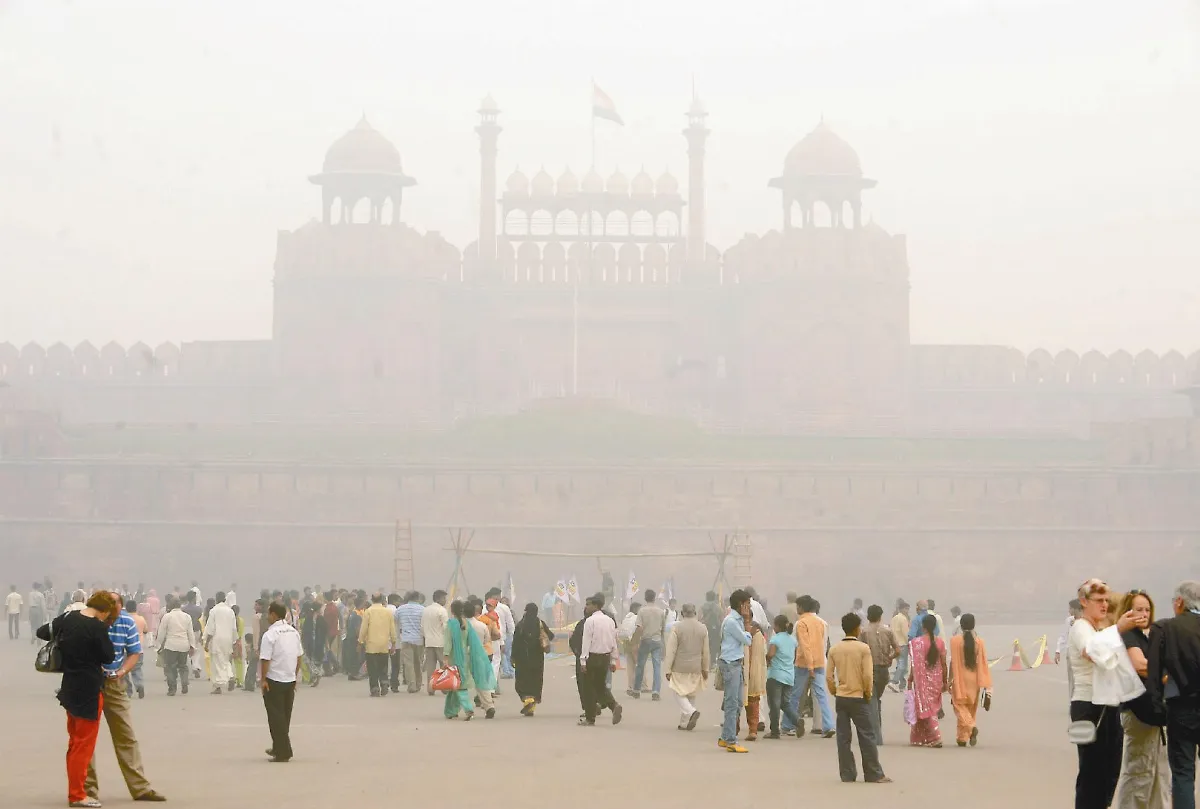 全球20大空汙城 印度包13名