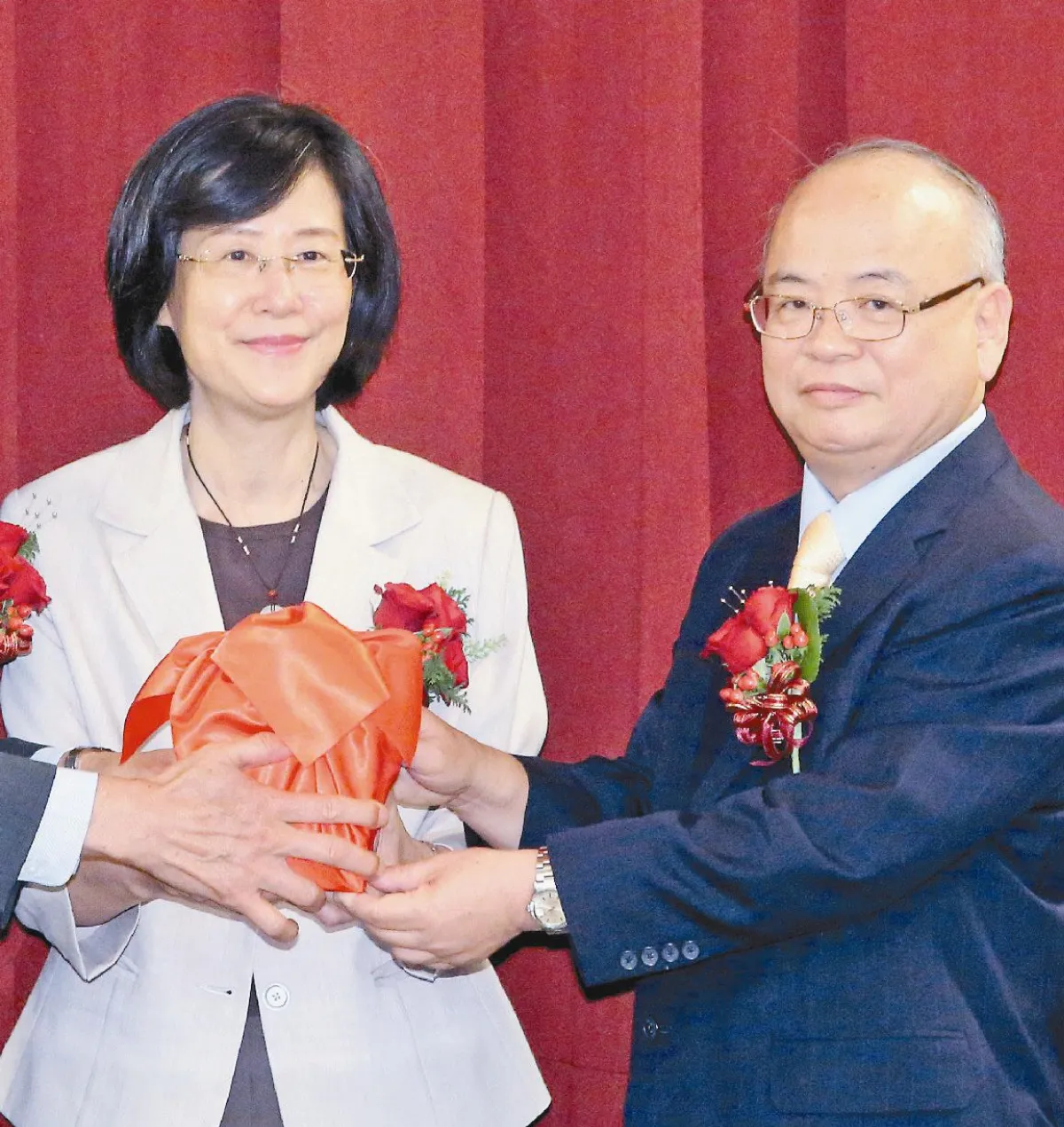 黑白不分 總長上任