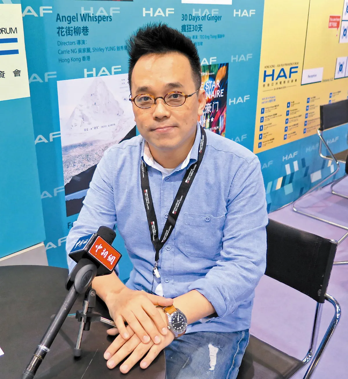 《轉山》之後  林育賢拍 《藏地白皮書》