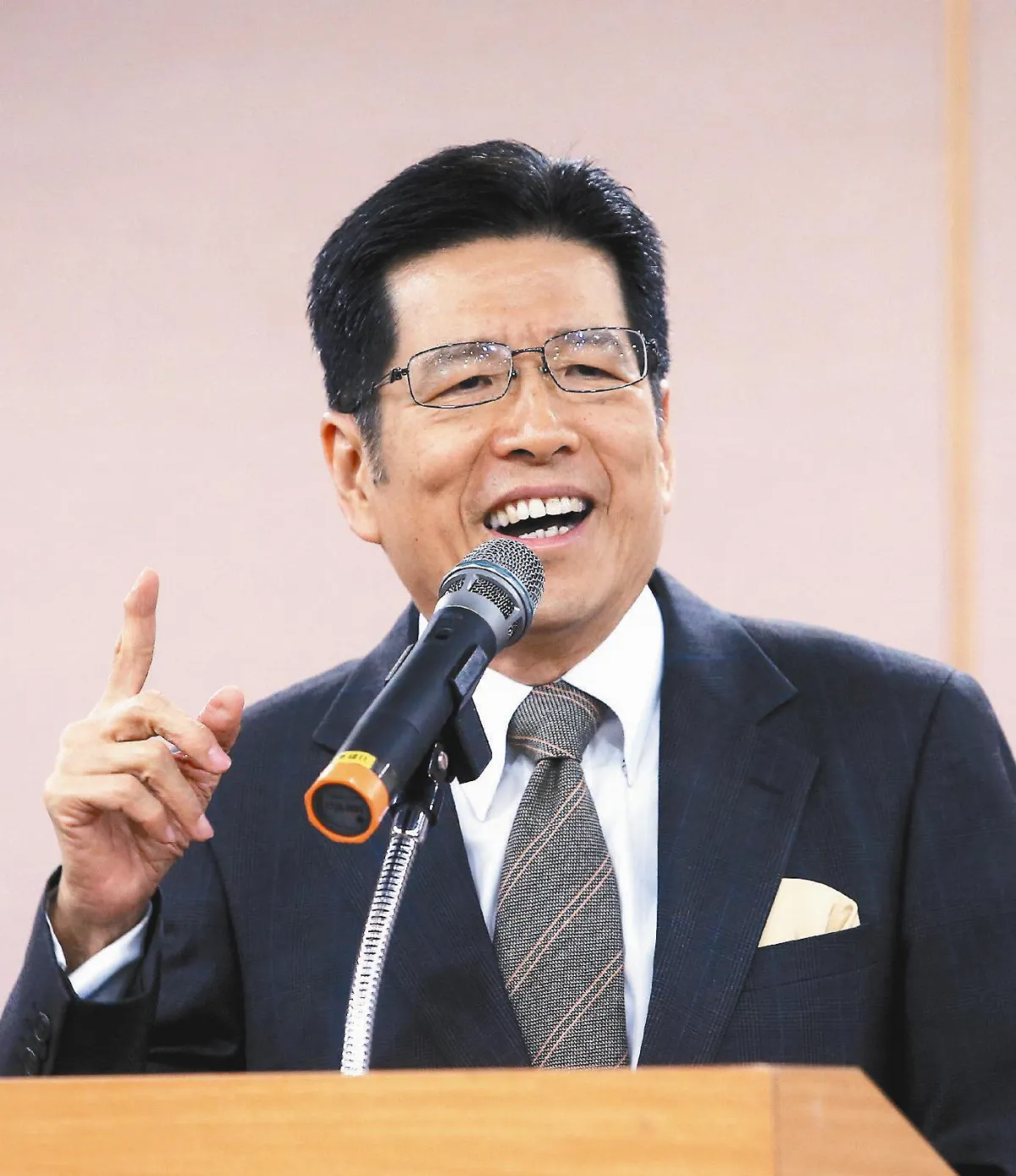 嚴長壽：要珍惜台灣小康家園