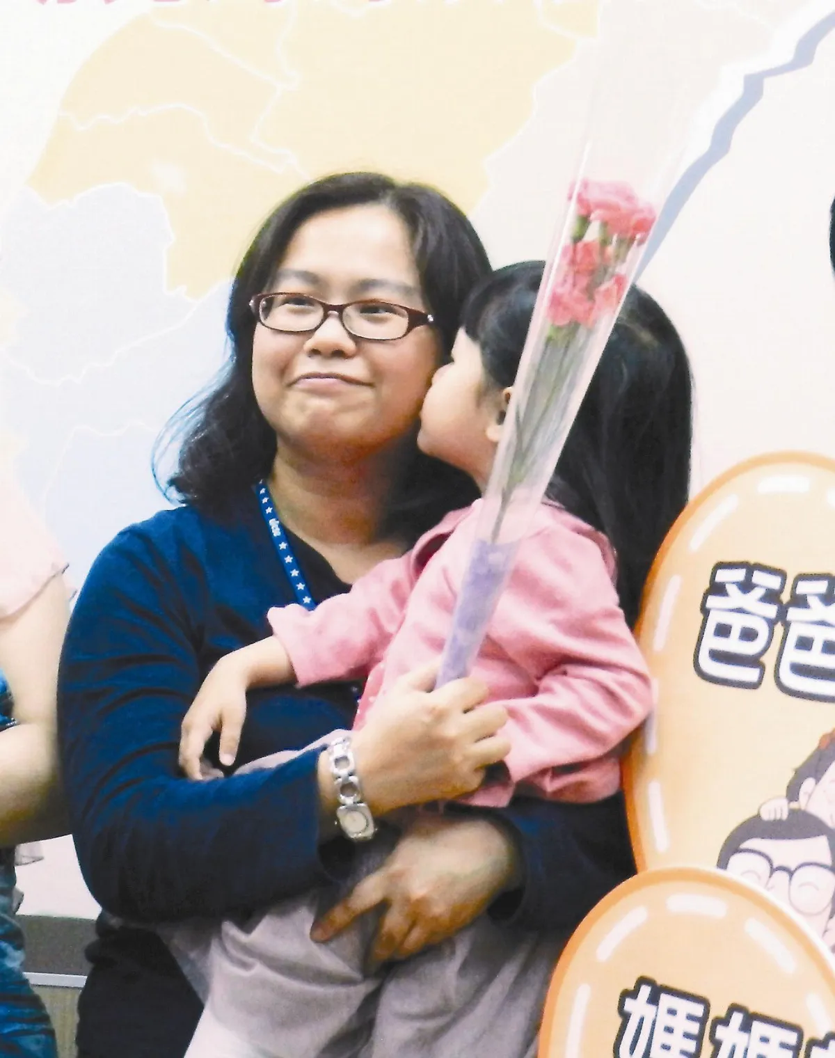 母親節快樂 弱者愛   平凡中藏幸福真味