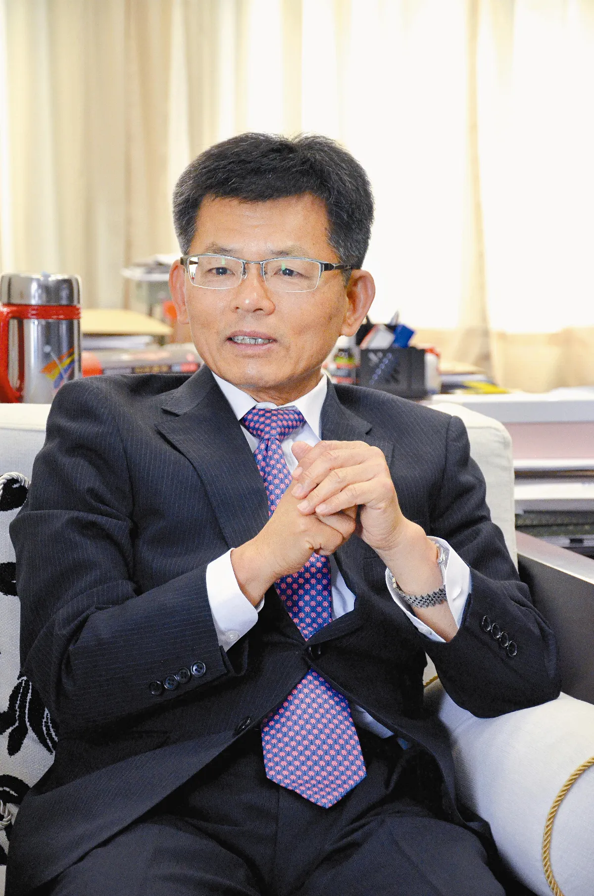 行政院政務委員 楊秋興 成就眾人美事  高雄是畢生牽掛