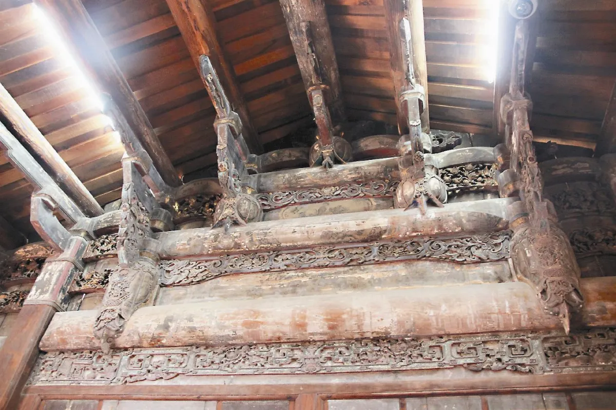 無處不雕、無處不書、無處不畫 民宅之首摘星山莊 拉皮後開幕