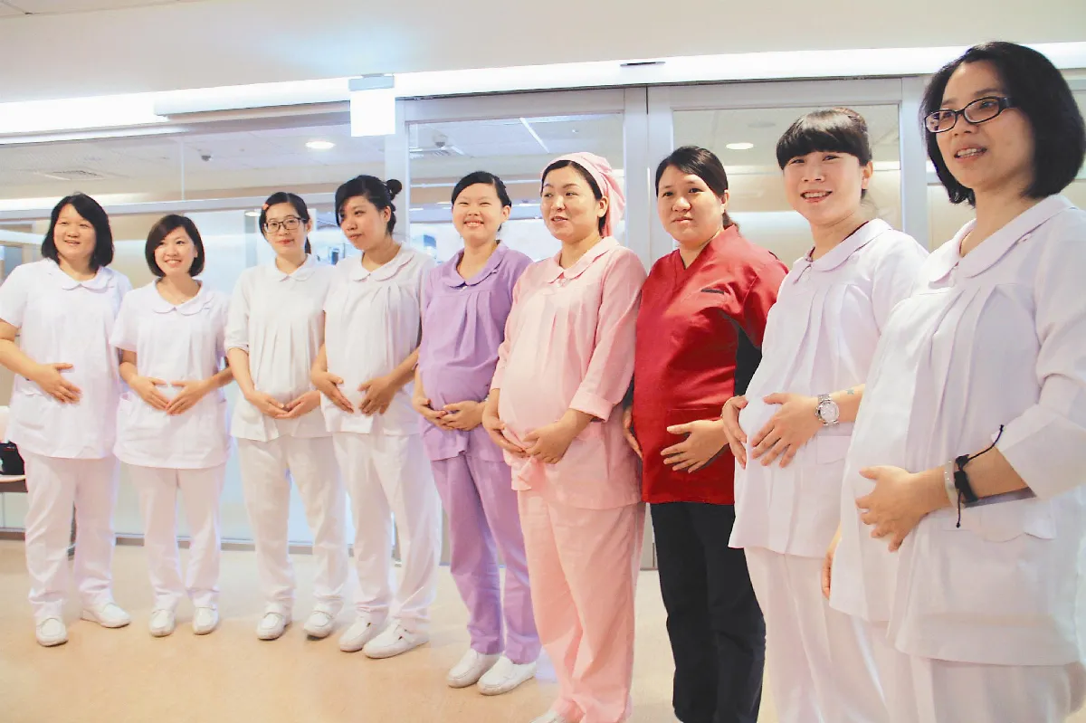 護理師好孕到 提倡生育