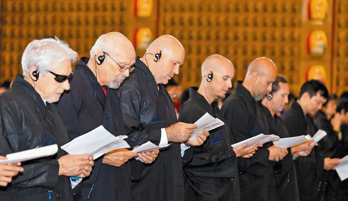 穿越佛誕 西來寺回到2千年前