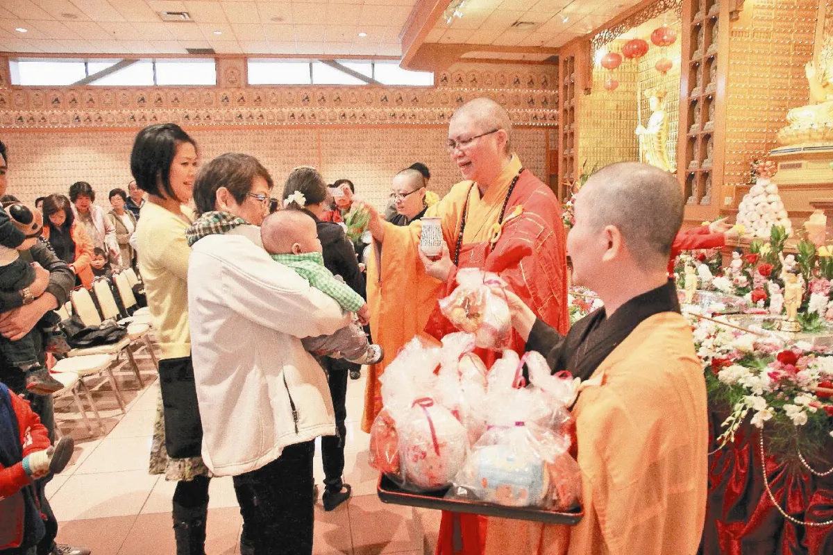 溫哥華佛光山 毓麟祈福