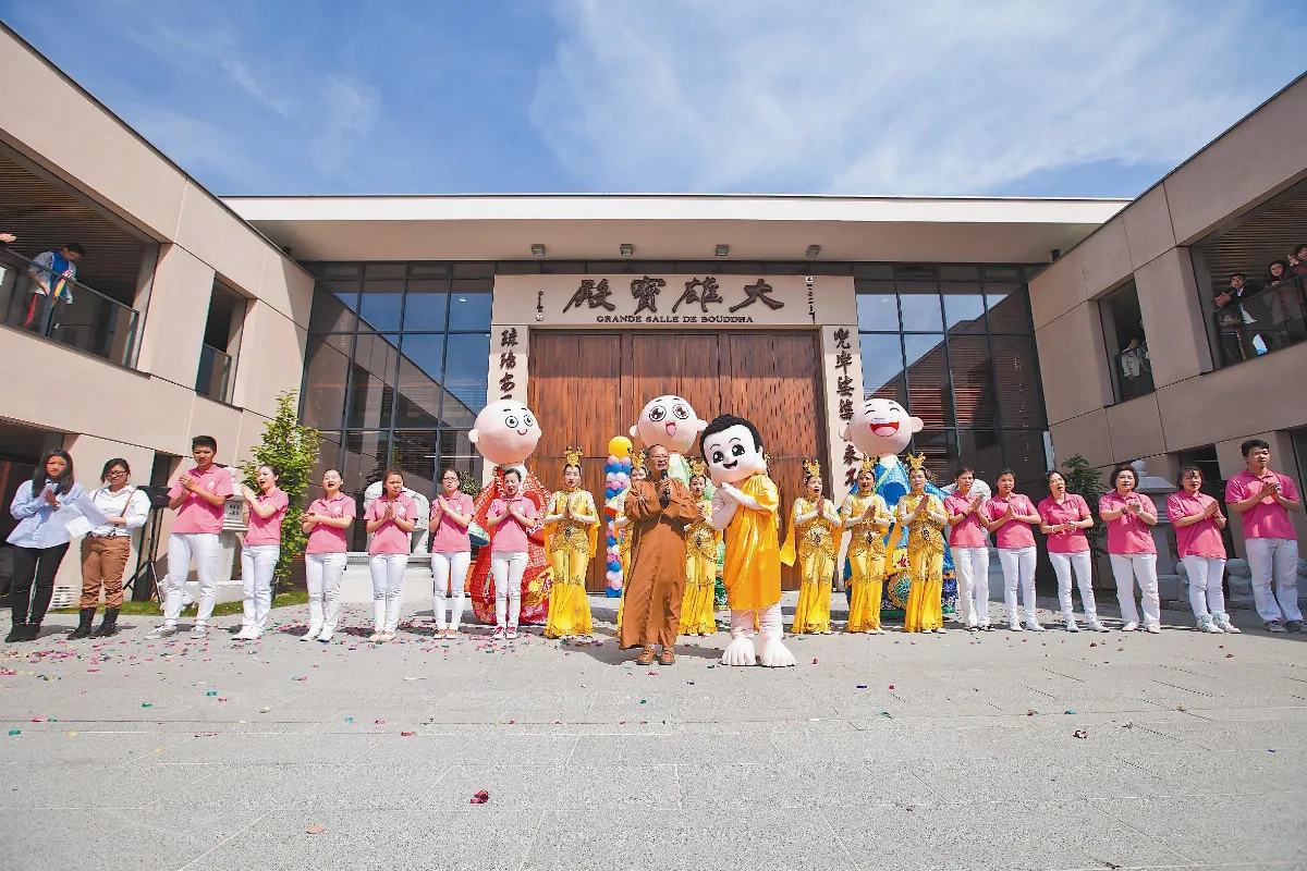 法華禪寺 重現悉達多出生地