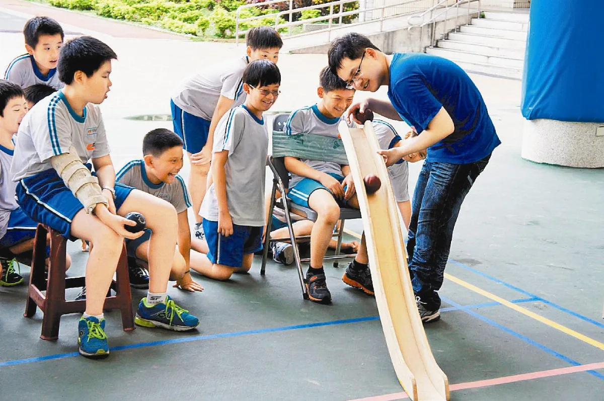 與身障者同樂 體現生命之美