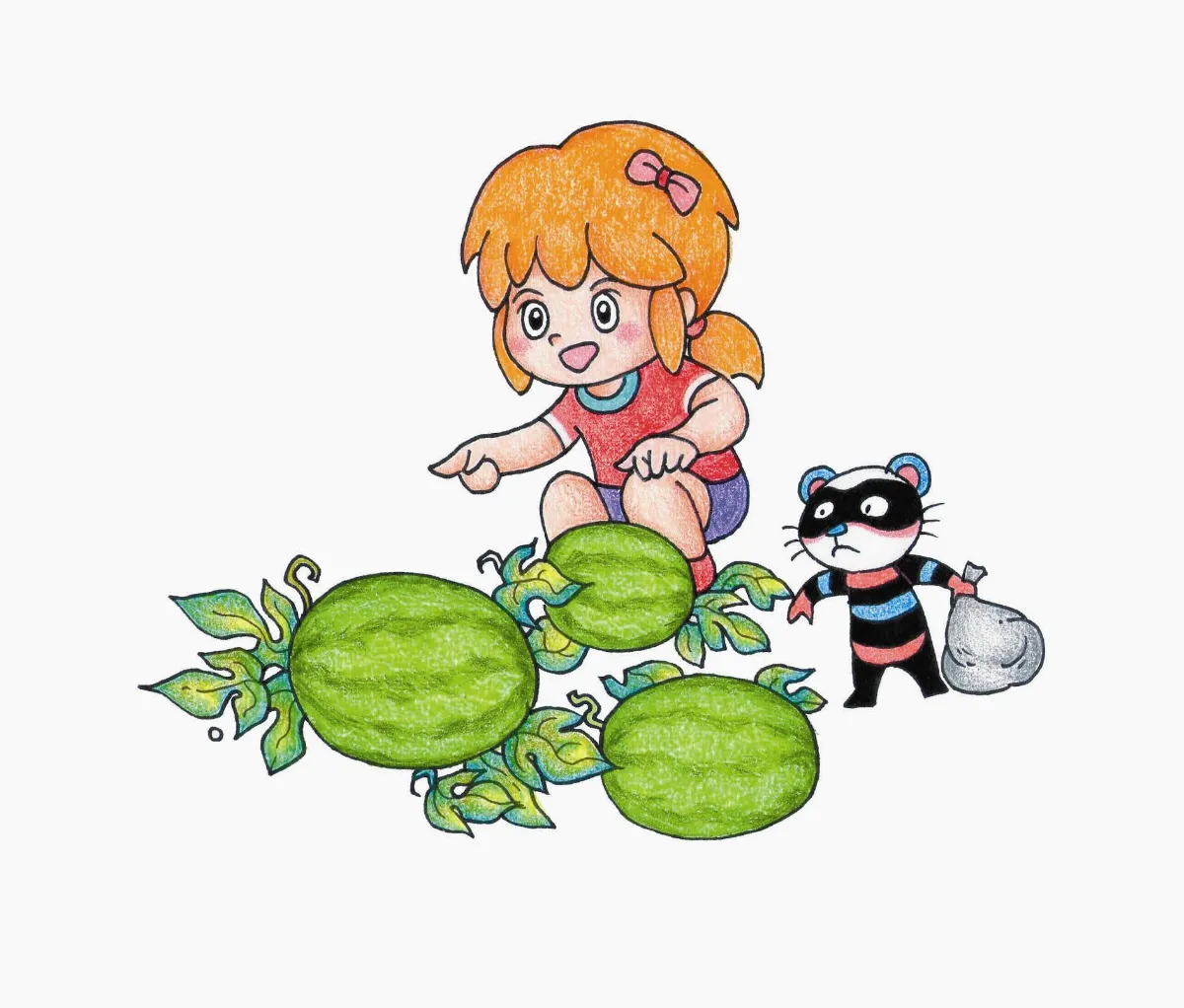 俚語好好玩 行到瓜仔園毋好坐 行到李仔樹手甭揹