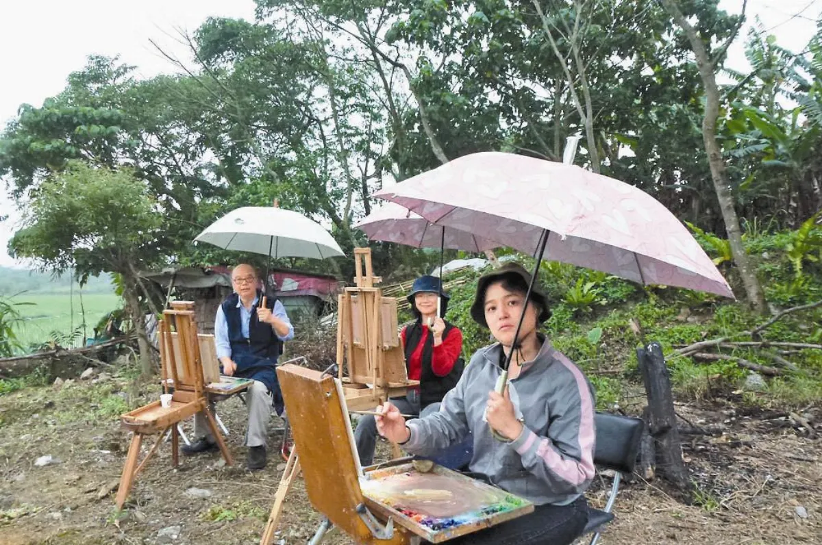 無能名焉隨想錄 大家來畫畫吧！ 寫生樂