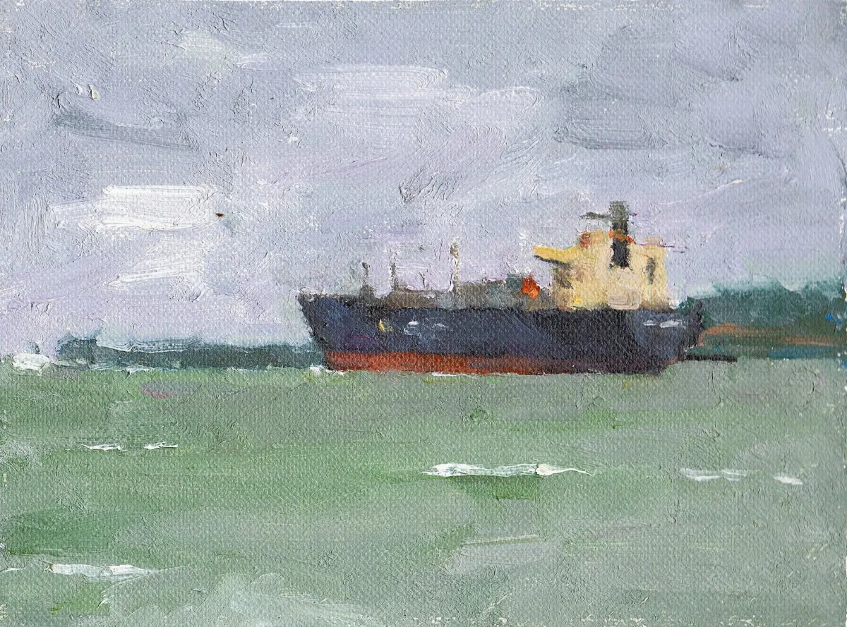 無能名焉隨想錄 大家來畫畫吧！ 寫生樂