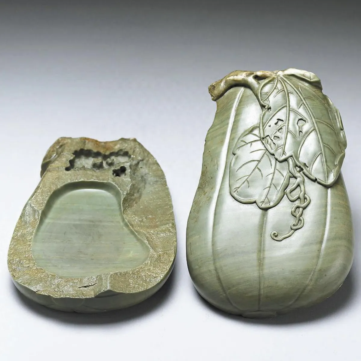 【帝王書法】 康熙皇帝 與松花江硯