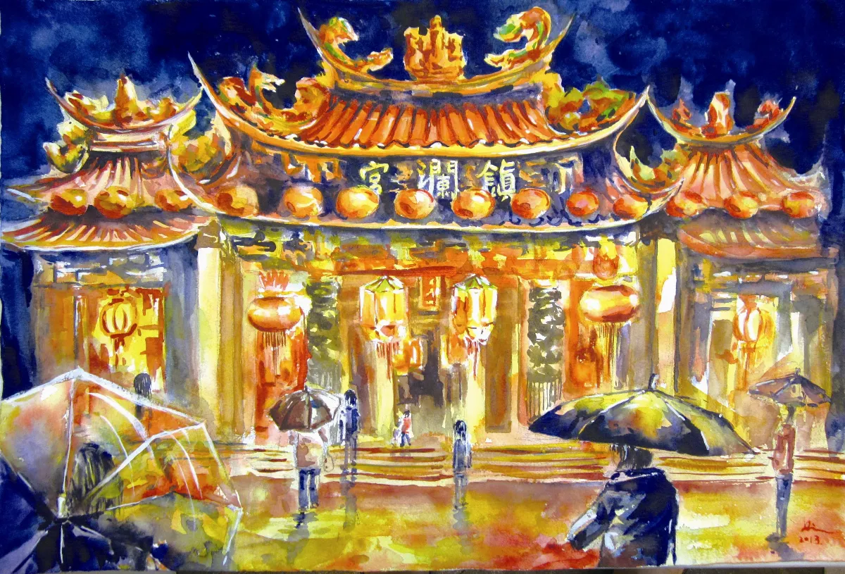 青春藝林 點燈祈福