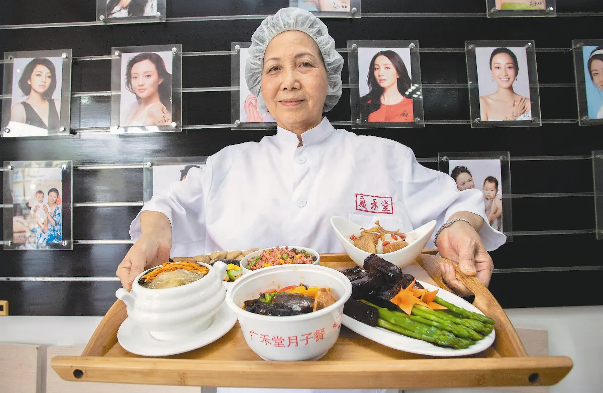 台式素食月子餐 征服大陸孕產媽媽