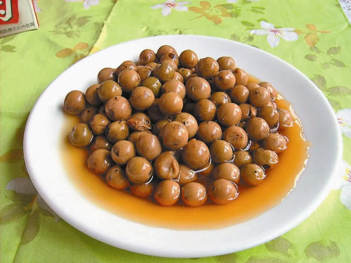 清香甘甜 破布子