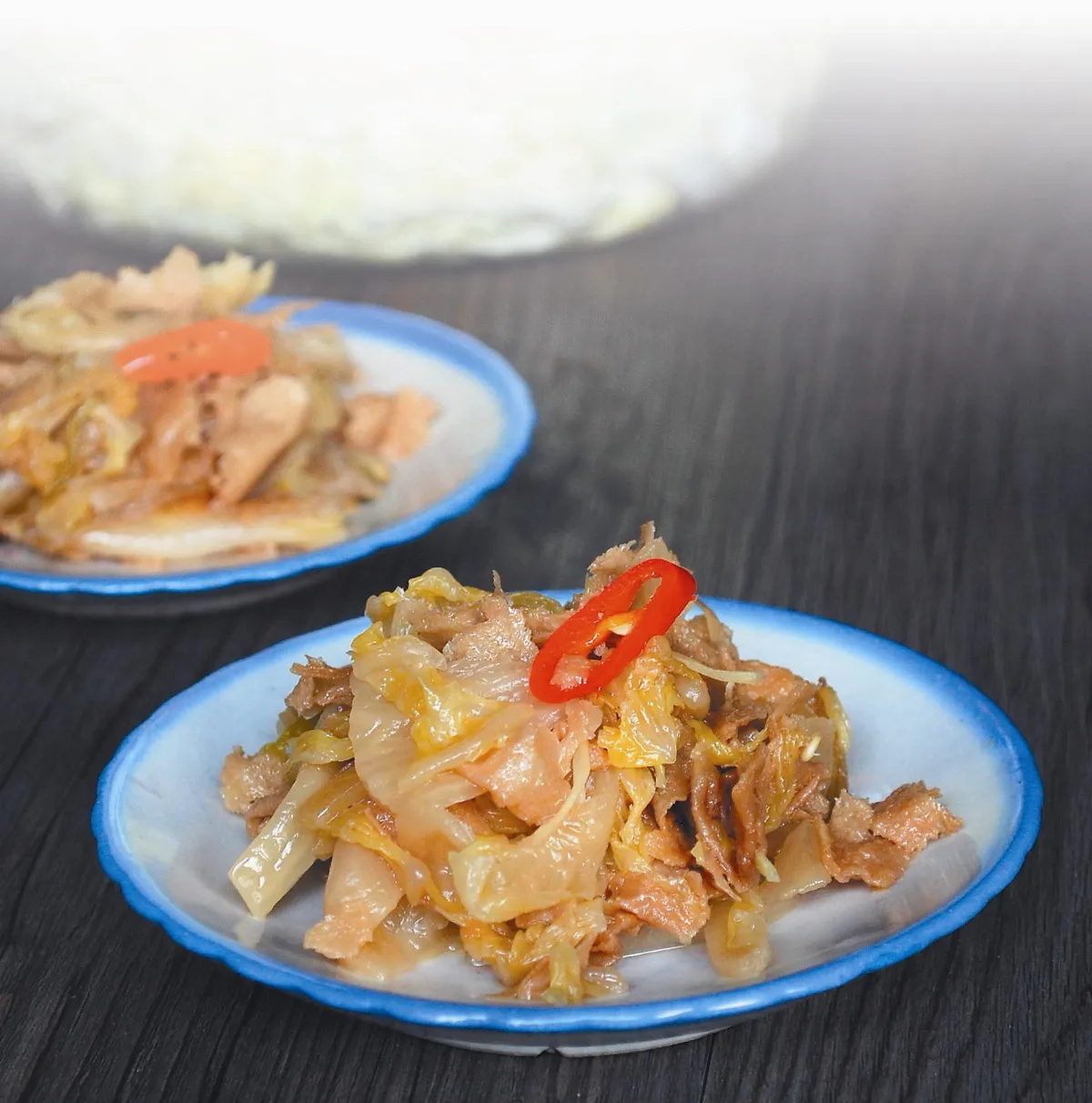 高麗菜風味