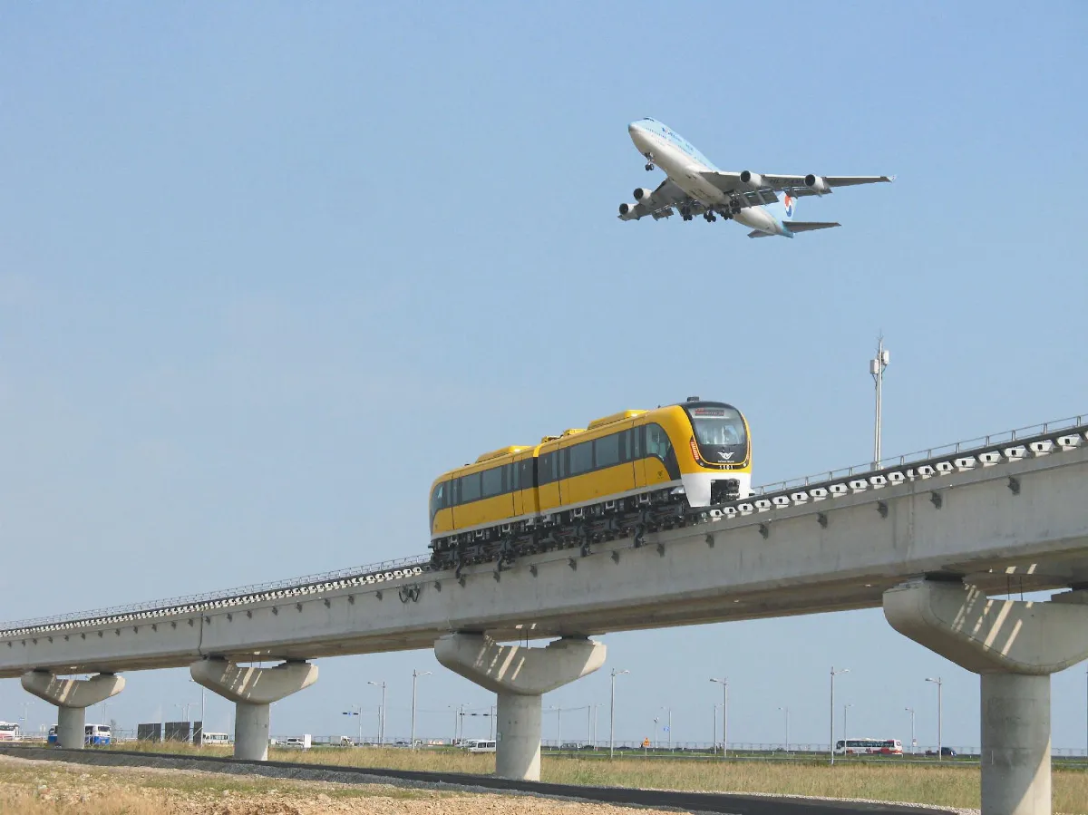 韓城市型磁浮列車 7月營運