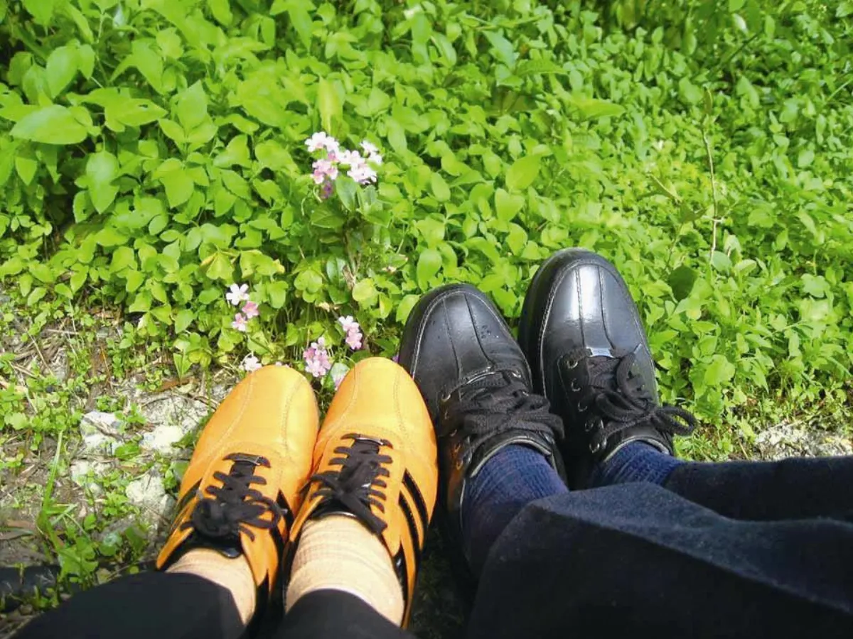 生活快門 兩雙鞋