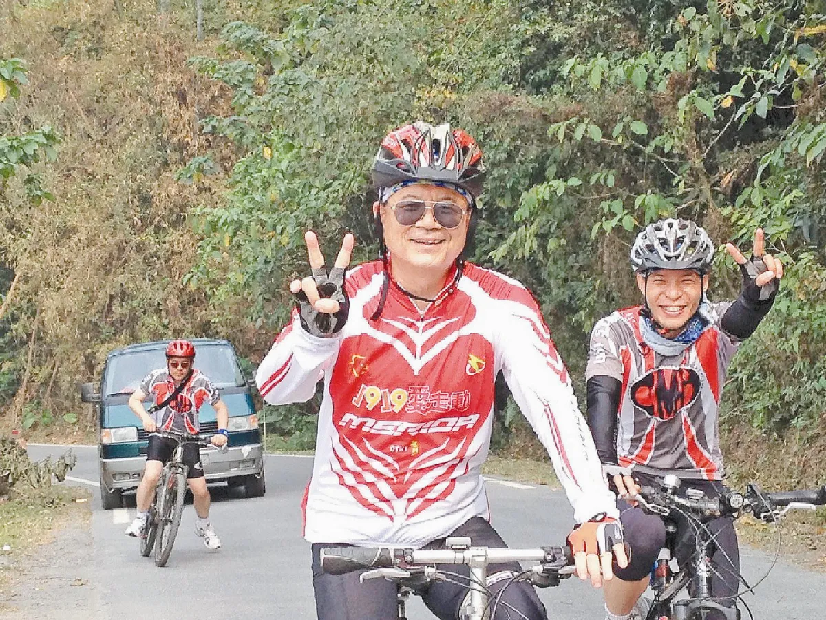 奇美卡打車隊 每周外出運動