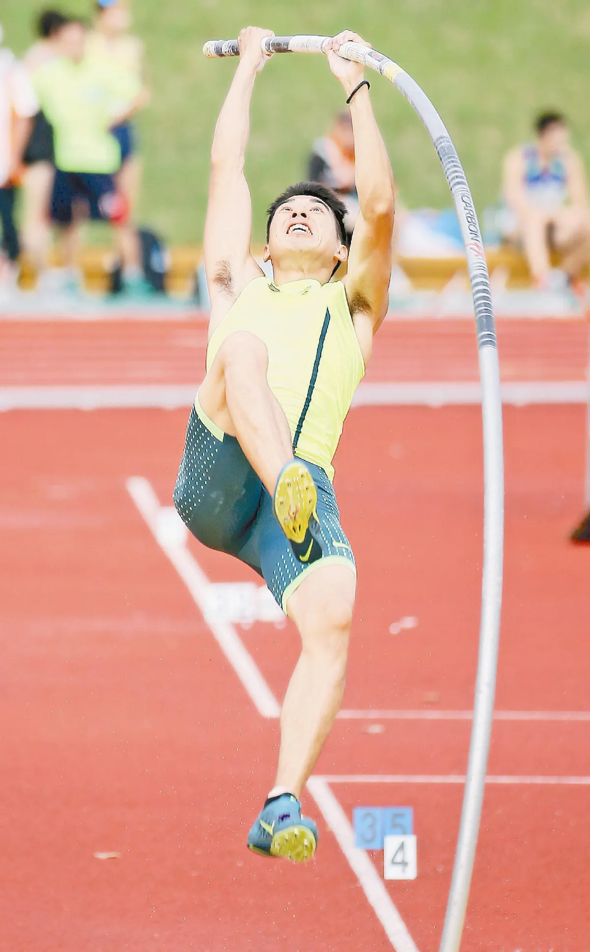 全大運 謝佳翰 撐竿跳七連霸