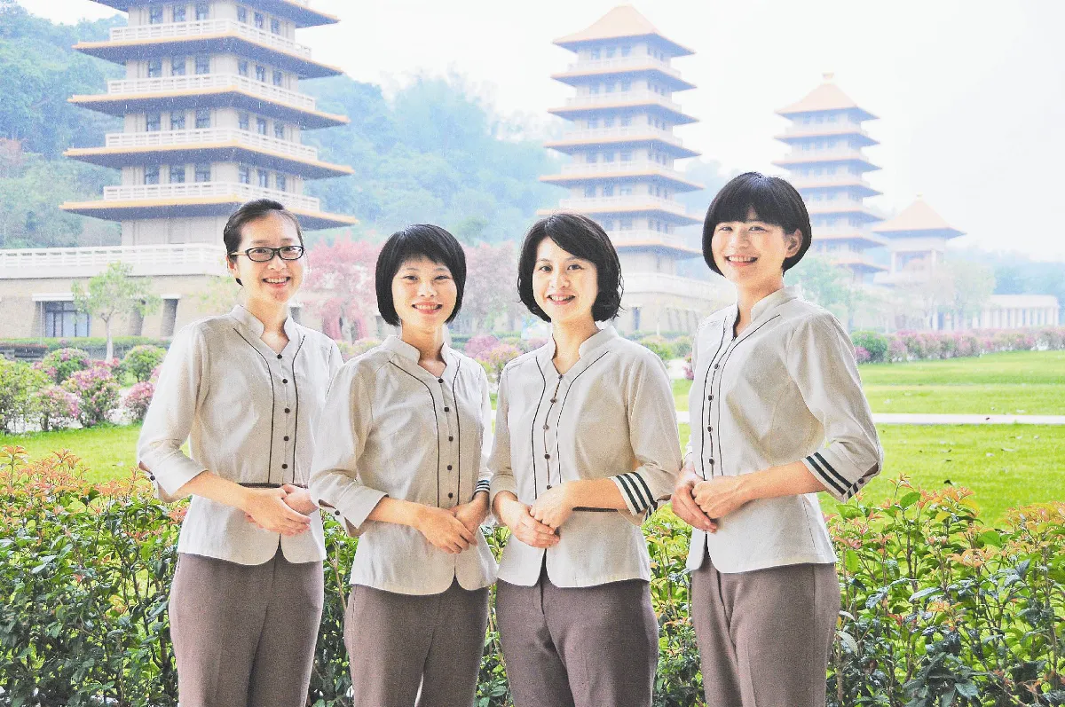 佛光小姐廣結善緣 處處發光