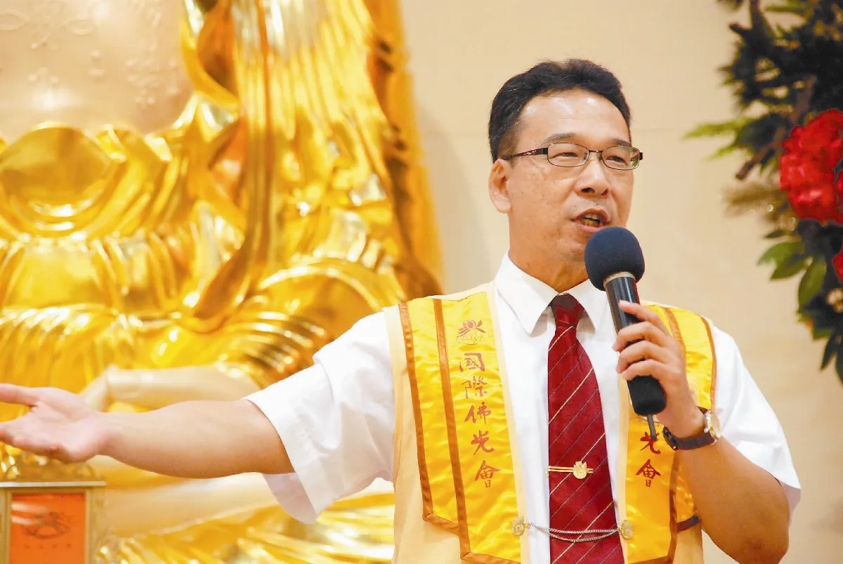 宣講人間佛教 開出真善美花朵