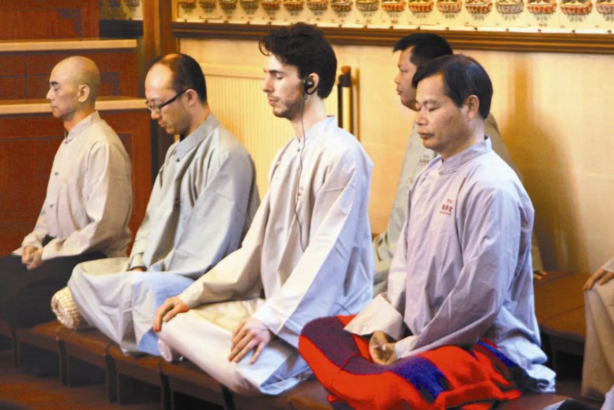 倫敦一日禪 無所思 覓真我