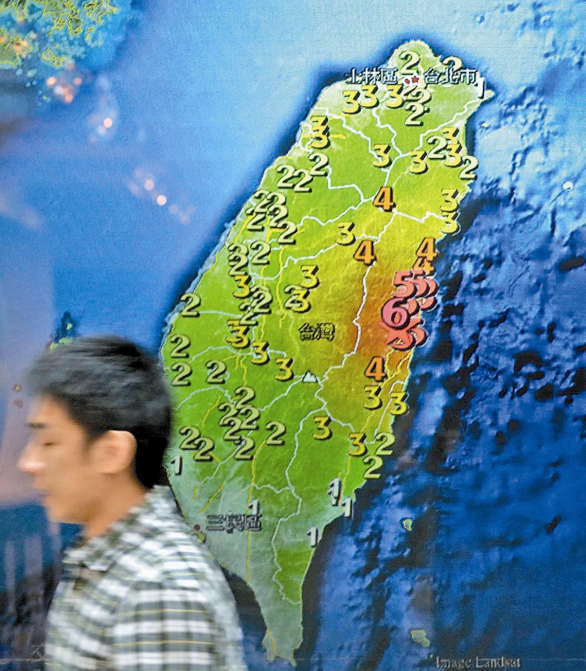 台北單日雨量 破百年紀錄